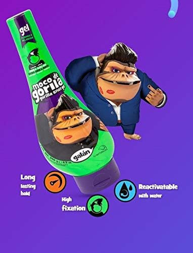 Moco De Gorila Gel Strong Hold Molding 11.9oz (Green)