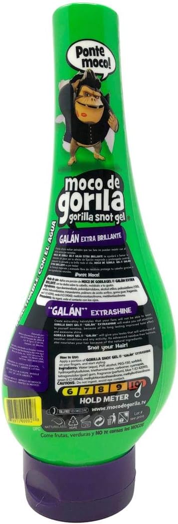 Moco De Gorila Gel Strong Hold Molding 11.9oz (Green)