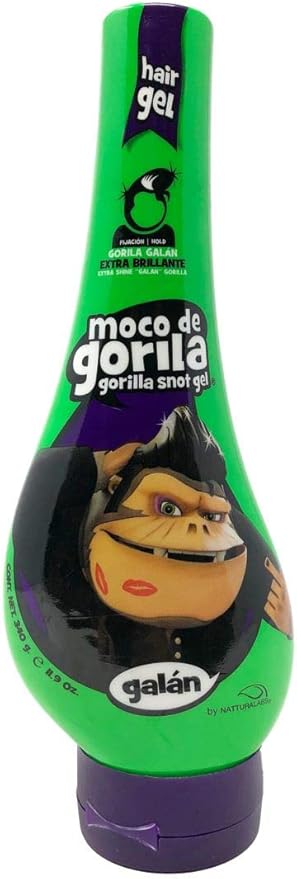 Moco De Gorila Gel Strong Hold Molding 11.9oz (Green)