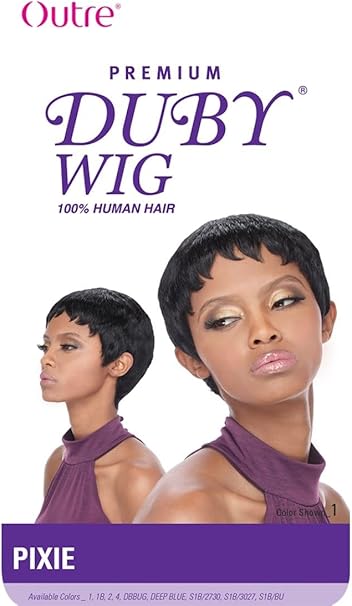 Outre Premium Duby Human Hair Wig - PIXIE