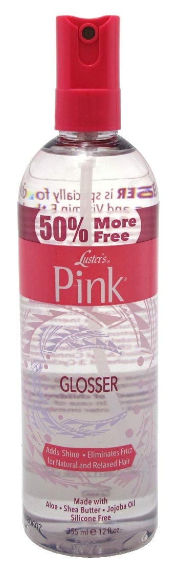 Luster’s Pink Glosser with Shea Butter 12 oz