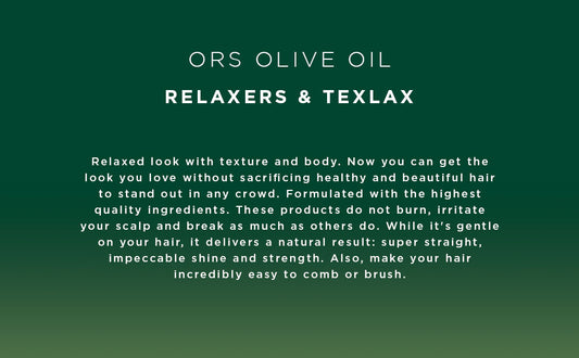 ORS Organic Root Stimulator Olive Oil New Growth Relaxer