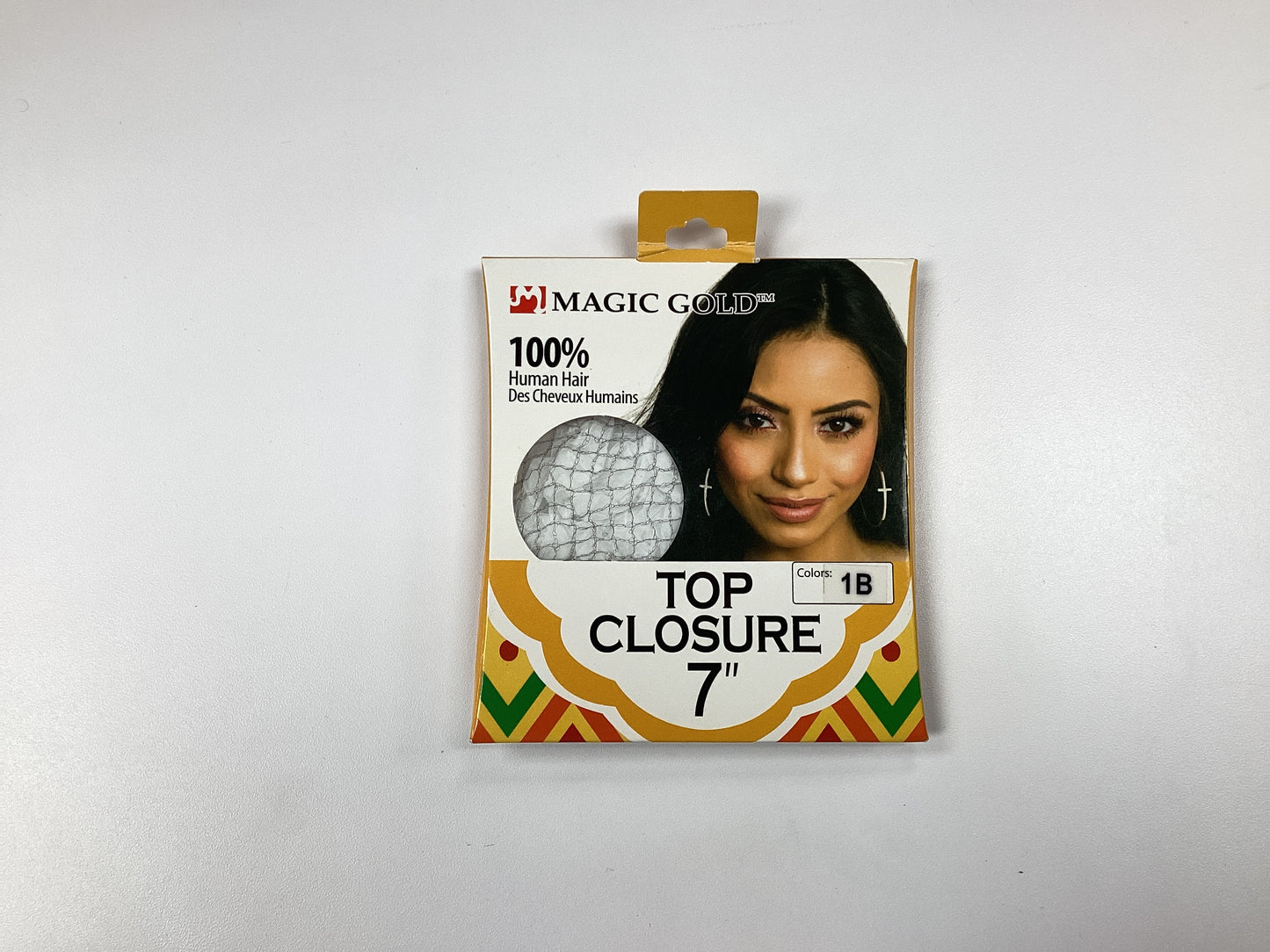 TOP CLOSURE 7” 100 Human Hair