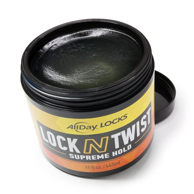 AllDay Locks Lock N Twist Gel - Supreme Hold (15 Oz)