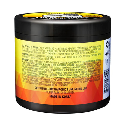 AllDay Locks Lock N Twist Gel - Supreme Hold (15 Oz)