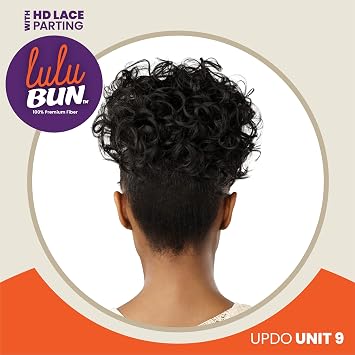 Sensationnel Lulu Bun Updo Hairextensions - Unit 9