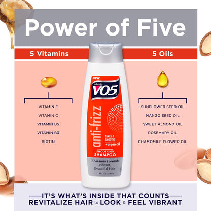 Alberto VO5 Solutions AntiFrizz Shampoo