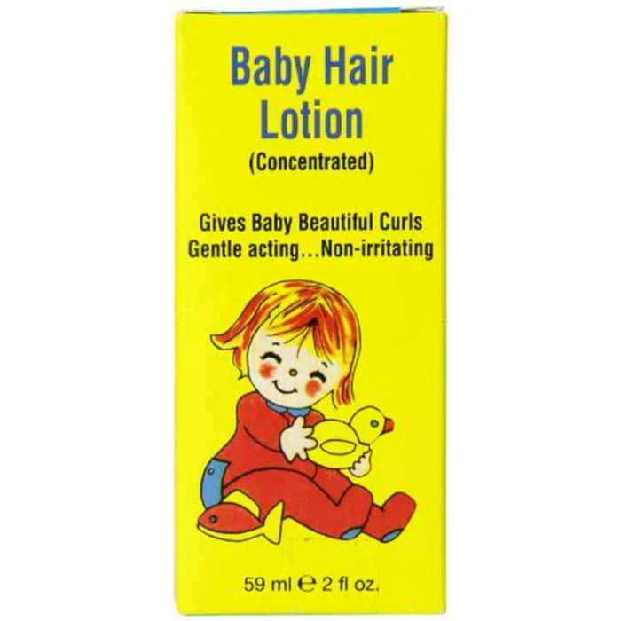 Clubman Baby Hair Lotion, 2 oz