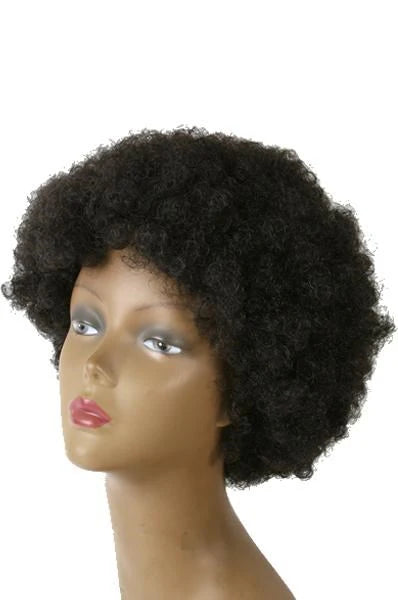 Magic gold Afro Wig Medium