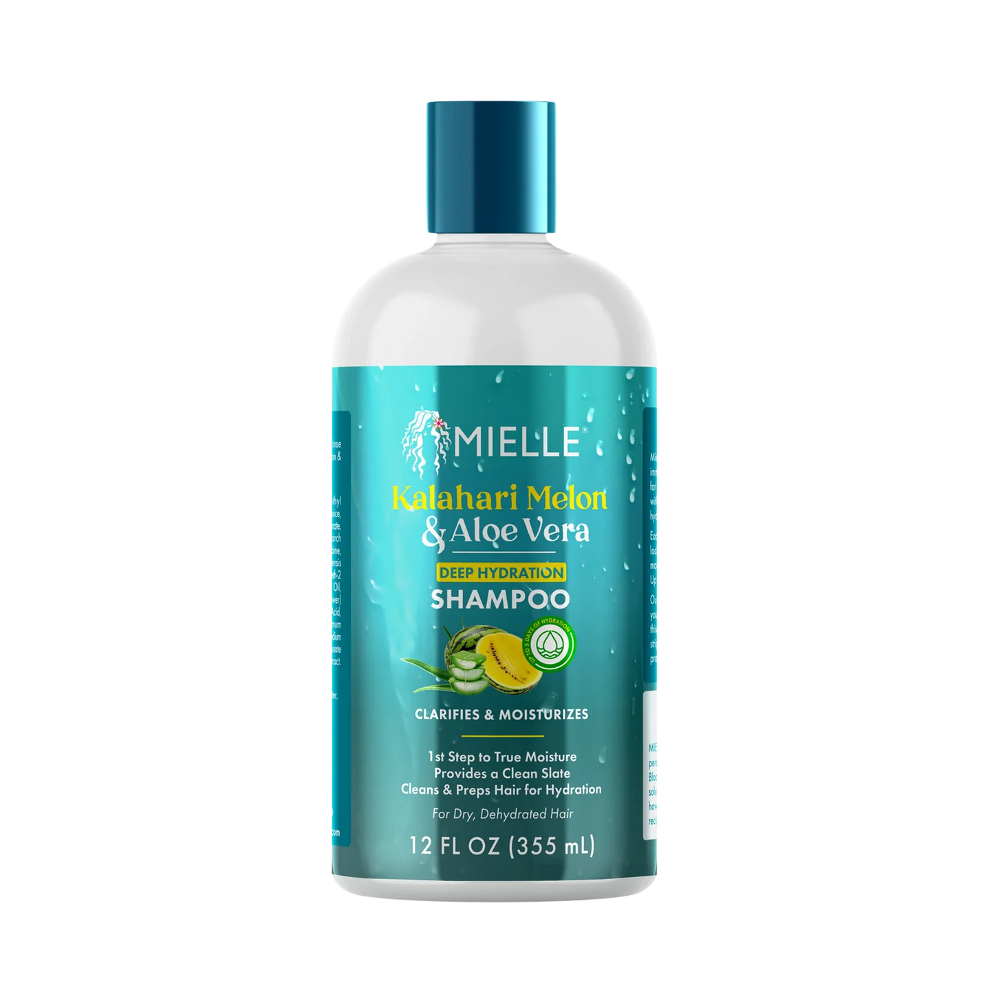 MIELLE Kalahari Melon&Aloe Vera Shampoo (12 oz)