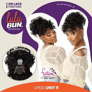 Sensationnel Lulu Bun Updo Hairextensions - Unit 9