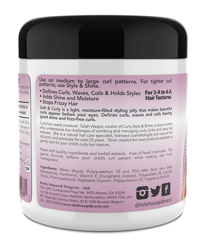 Taliah Waajid Kinky Wavy Natural Soft and Curly
