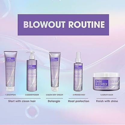 DARK & LOVELY Blowout Smoothing Weightless Wash 8.5 fl oz