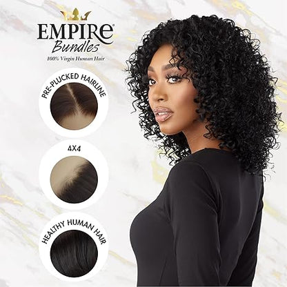Human Hair Bohemian 14,16,18 – Empire Bundles 4×4 Multi Pack Natural