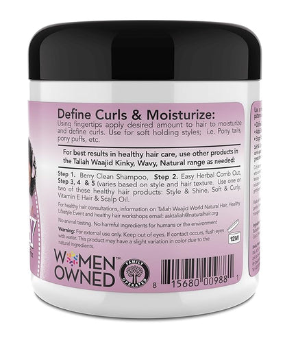 Taliah Waajid Kinky Wavy Natural Soft and Curly