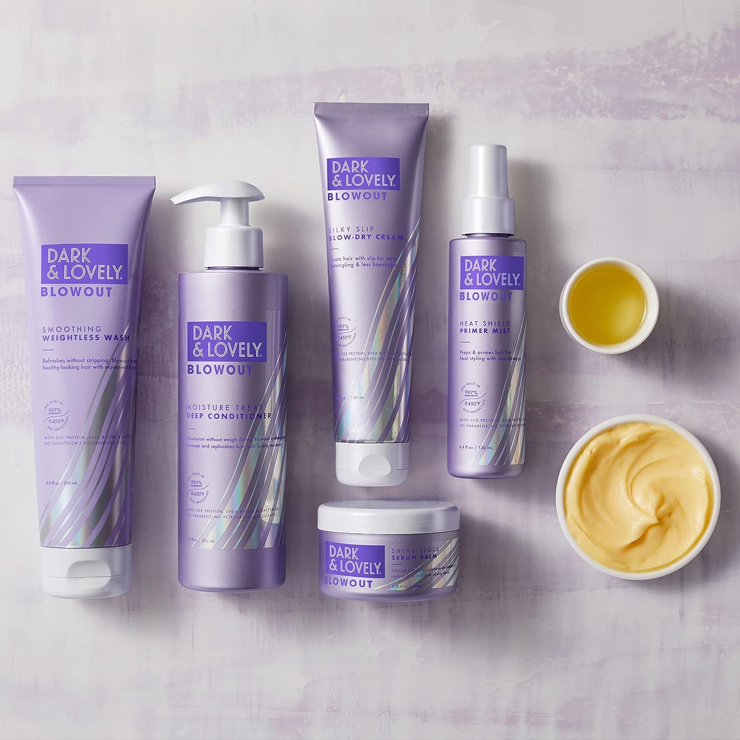 DARK & LOVELY Blowout Smoothing Weightless Wash 8.5 fl oz