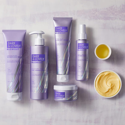 DARK & LOVELY Blowout Smoothing Weightless Wash 8.5 fl oz