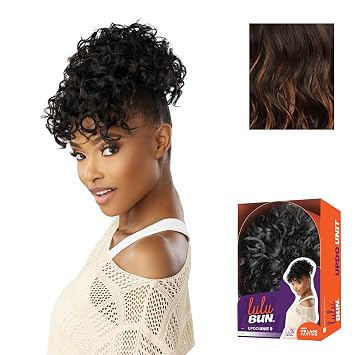 Sensationnel Lulu Bun Updo Hairextensions - Unit 9
