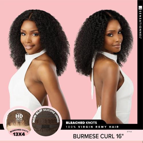 Lh 13×4 Italian Curl- Hd Lace Wig (Pearlish) Burmese Curl 16″