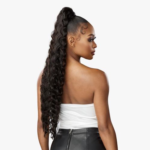 Sensationnel Vice Bundle Hair Weave Crimp 30"