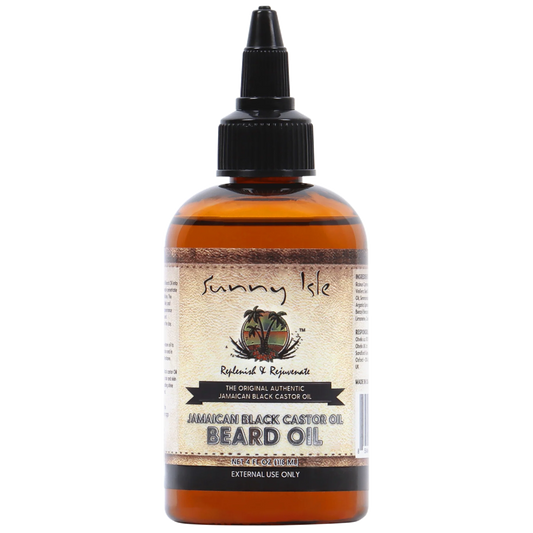 Sunny Isle Jamaican Black Castor Beard Oil