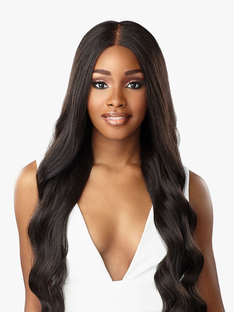 Sensationnel Butta Lace Human Hair Blend - Loose Wave 30"