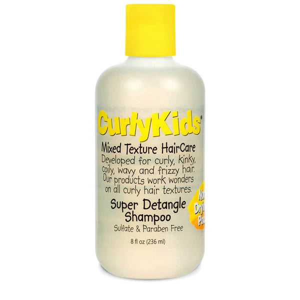 CURLY KIDS Super Detangle Shampoo  8oz