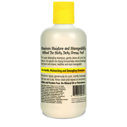 CURLY KIDS Super Detangle Shampoo  8oz