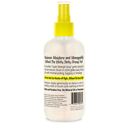 CURLY KIDS Super Detangle Spray (8oz)