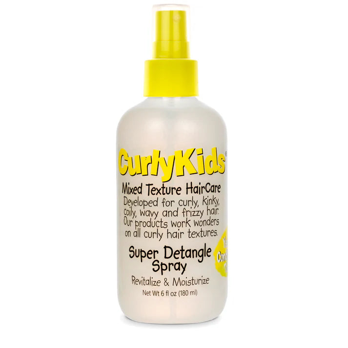 CURLY KIDS Super Detangle Spray (8oz)