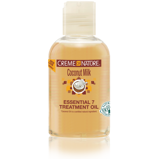 Creme of Nature Coconut Milk Essential 7 Treatment Oil