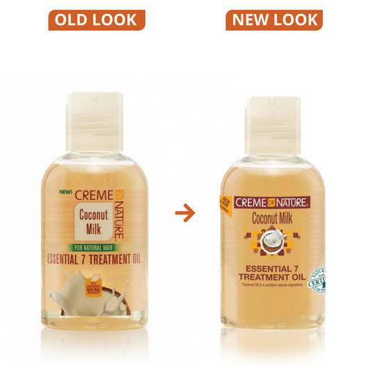 Creme of Nature Coconut Milk Essential 7 Treatment Oil