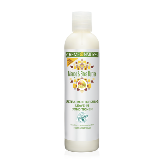 Mango & Shea Butter Ultra-Moisturizing Leave-In Conditioner 8.45oz