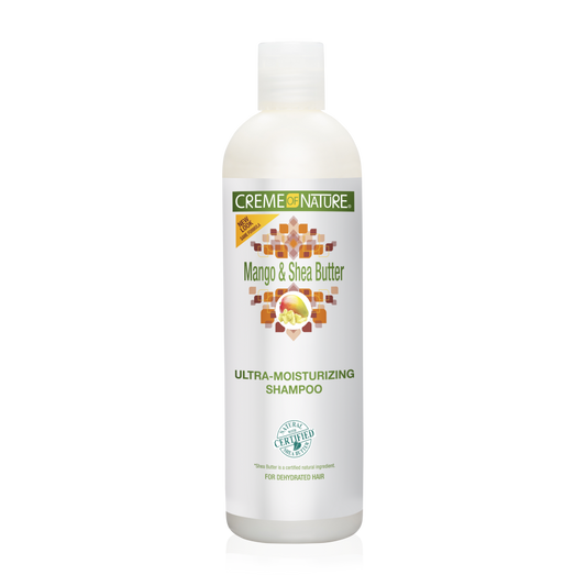 Creme of Nature Mango & Shea Butter Ultra-Moisturizing Shampoo  12oz