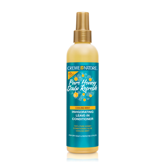 Creme of Nature Pure Honey Scalp Refresh Invigorating Leave-In 8oz