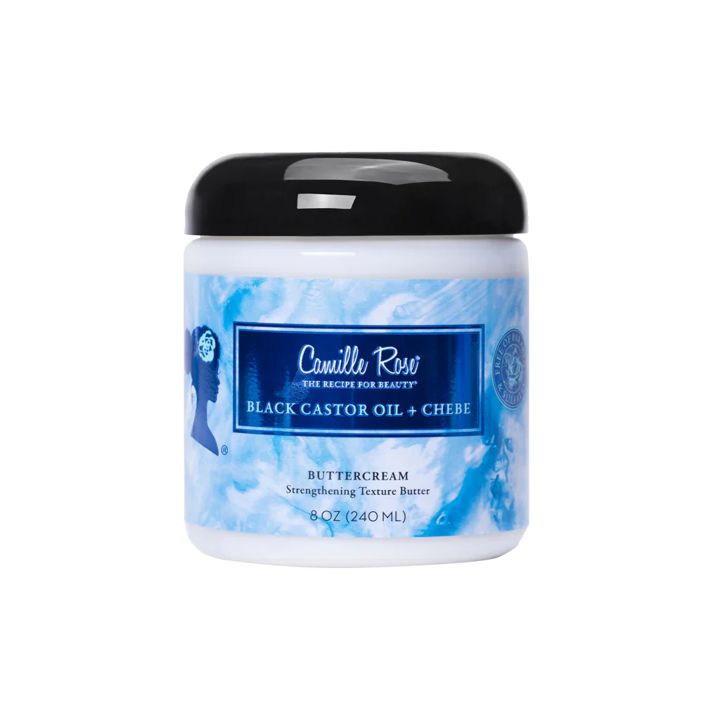 Camille Rose Black Castor Oil + Chebe Buttercream 8 oz (240 ml)