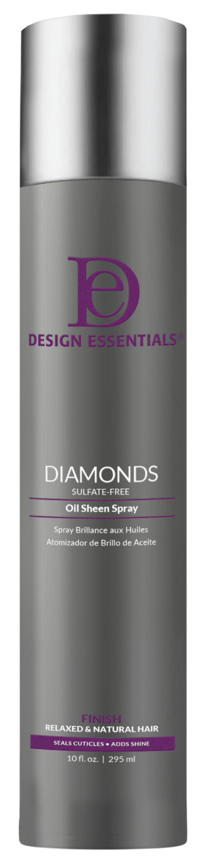 DESIGN ESSENTIALS DIAMONDS Oil Sheen Spray