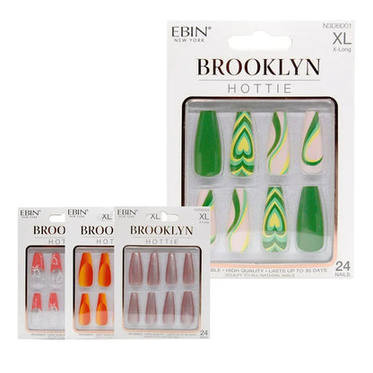 EBIN 3D Nail Brooklyn Hottie