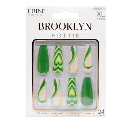 EBIN 3D Nail Brooklyn Hottie