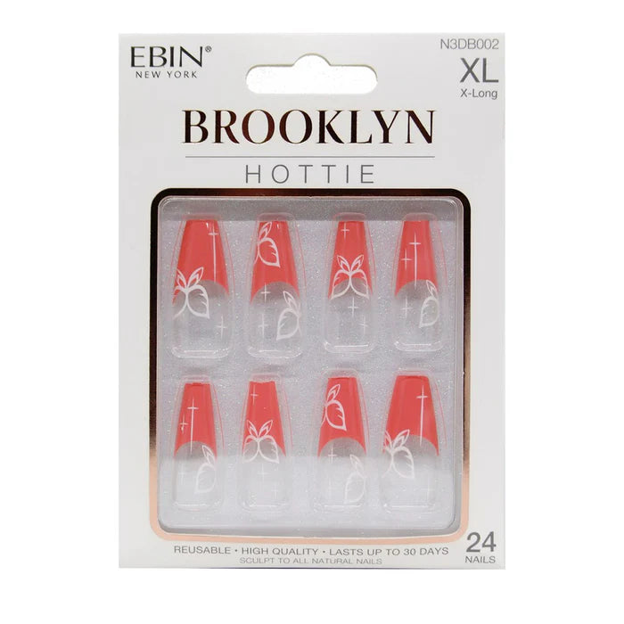 EBIN 3D Nail Brooklyn Hottie