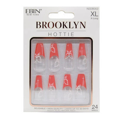 EBIN 3D Nail Brooklyn Hottie