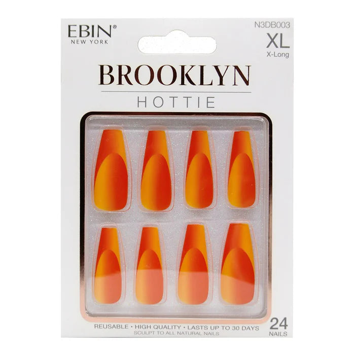 EBIN 3D Nail Brooklyn Hottie