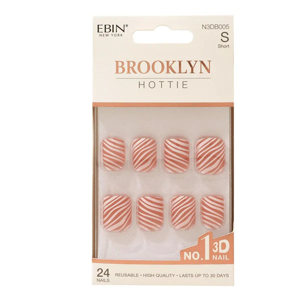 EBIN 3D Nail Brooklyn Hottie