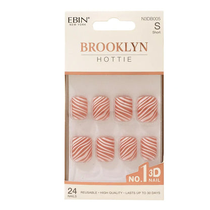 EBIN 3D Nail Brooklyn Hottie