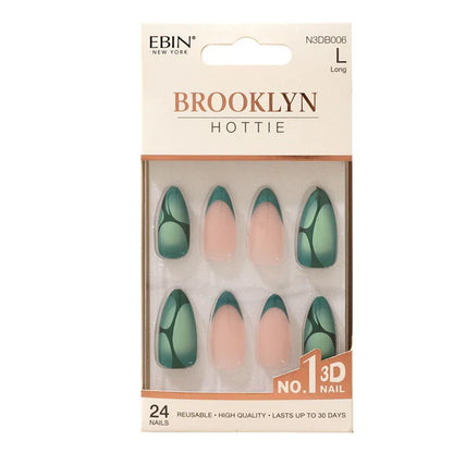 EBIN 3D Nail Brooklyn Hottie