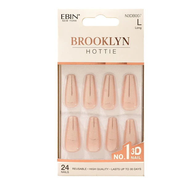 EBIN 3D Nail Brooklyn Hottie