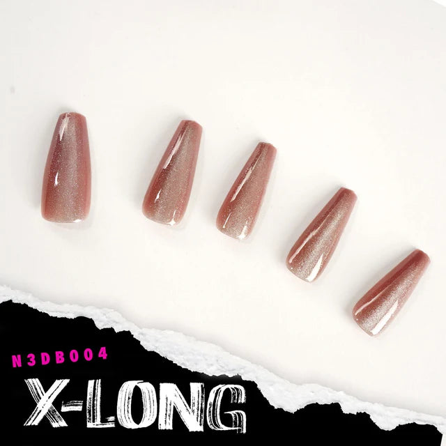 EBIN 3D Nail Brooklyn Hottie