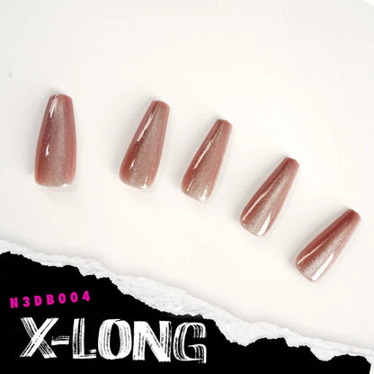 EBIN 3D Nail Brooklyn Hottie