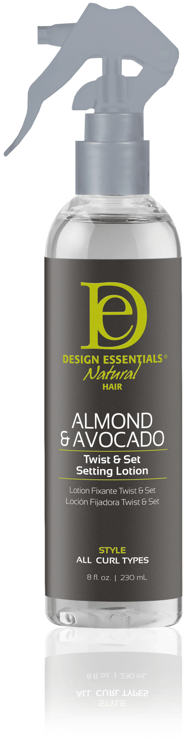 DESIGN ESSENTIALS Twist & Set Setting Lotion 8oz