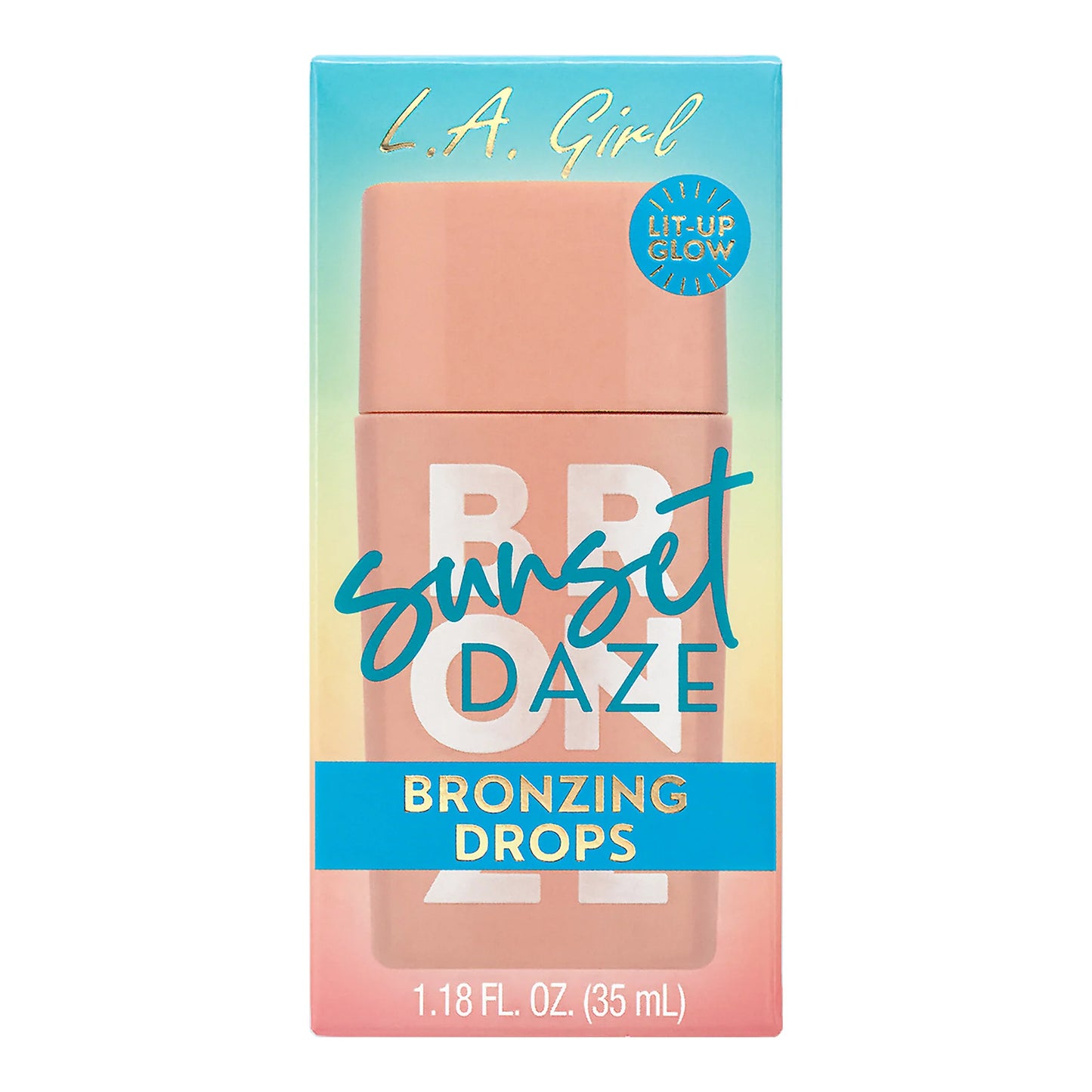 LA Girl Sunset Daze Bronzing Drops